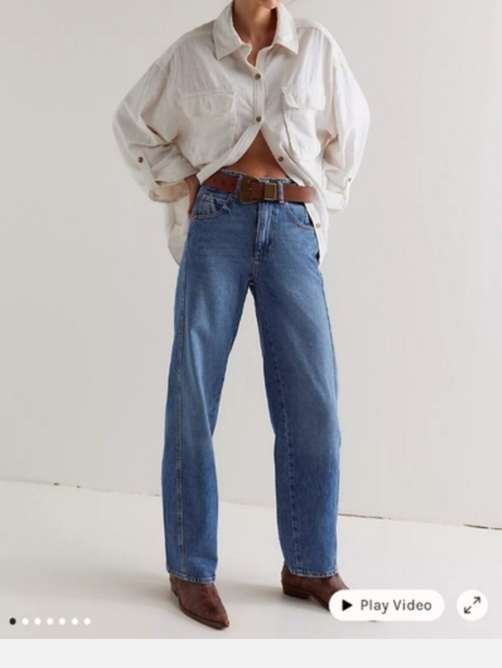 Free People We The Free Aster Straight-Leg Jeans